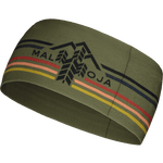 Maloja Stirnband SnowdropM moss