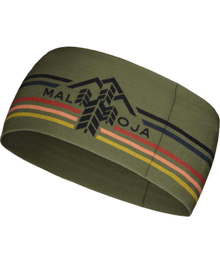 Maloja Stirnband SnowdropM moss