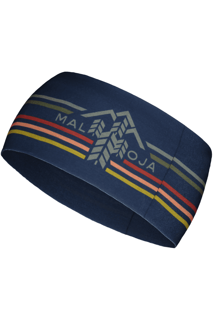Maloja Stirnband SnowdropM night sky