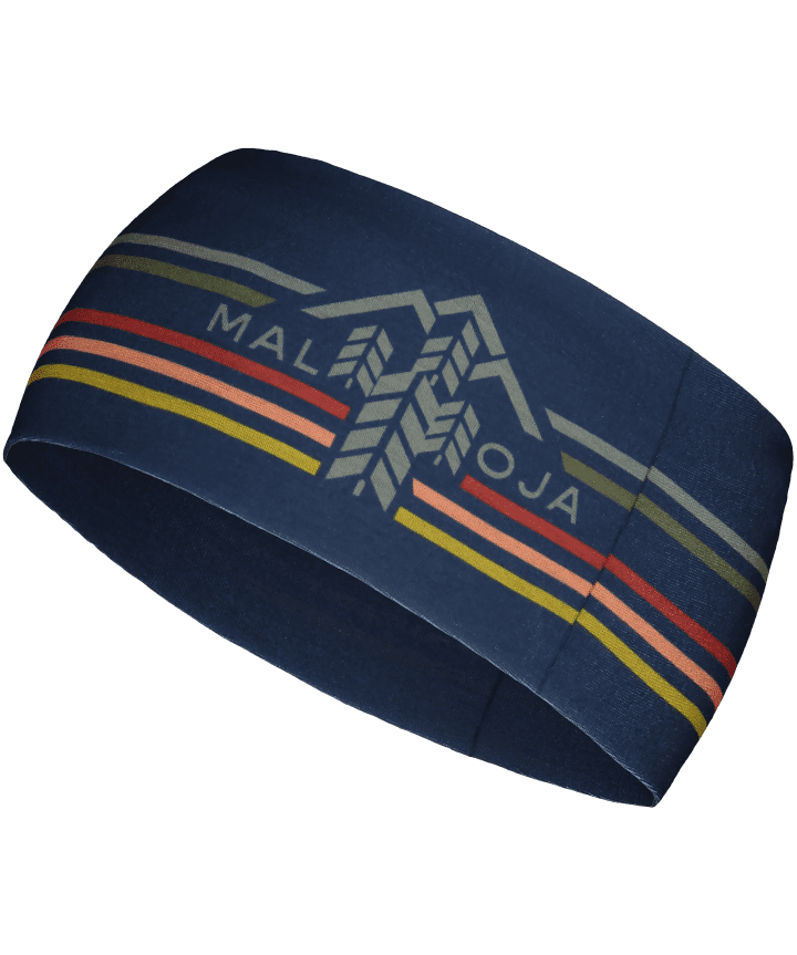 Maloja Stirnband SnowdropM night sky