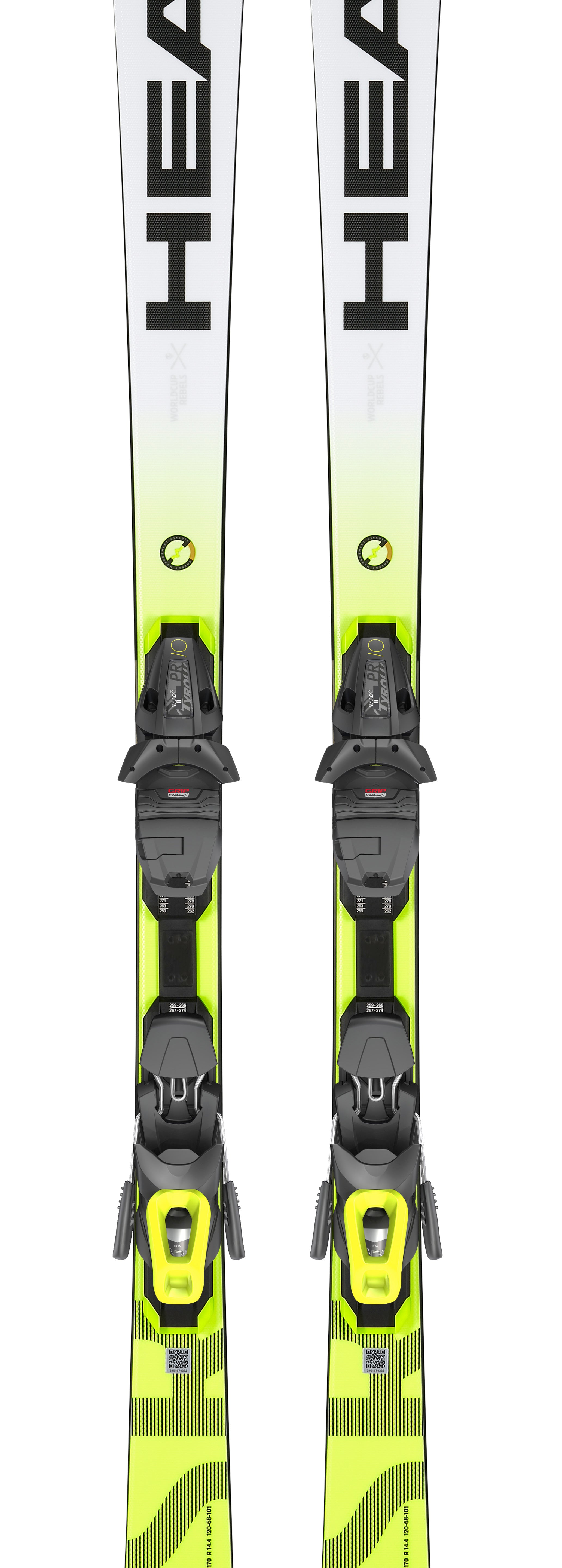 Head WC Rebels e.GSR + PR11 GW