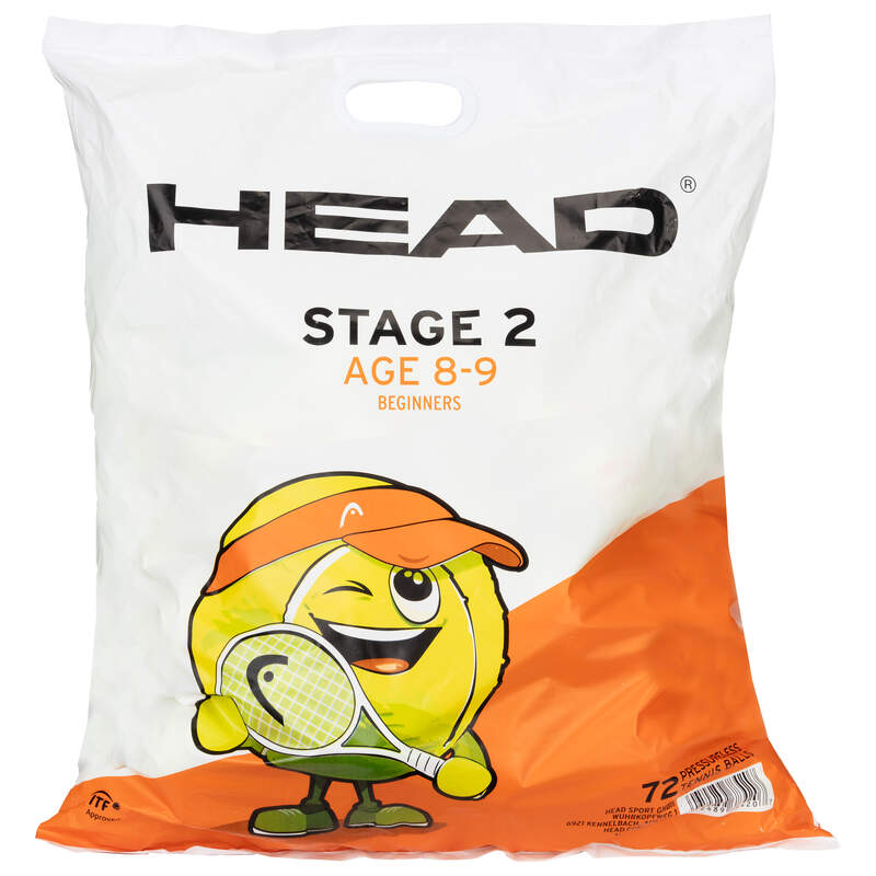 Head Stage 2 orange Polybag 72B