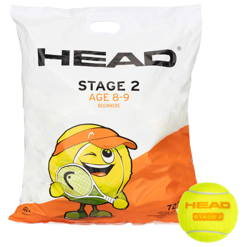 Head Stage 2 orange Polybag 72B