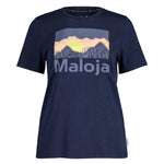 Maloja LeinblattM. T-Shirt night sky