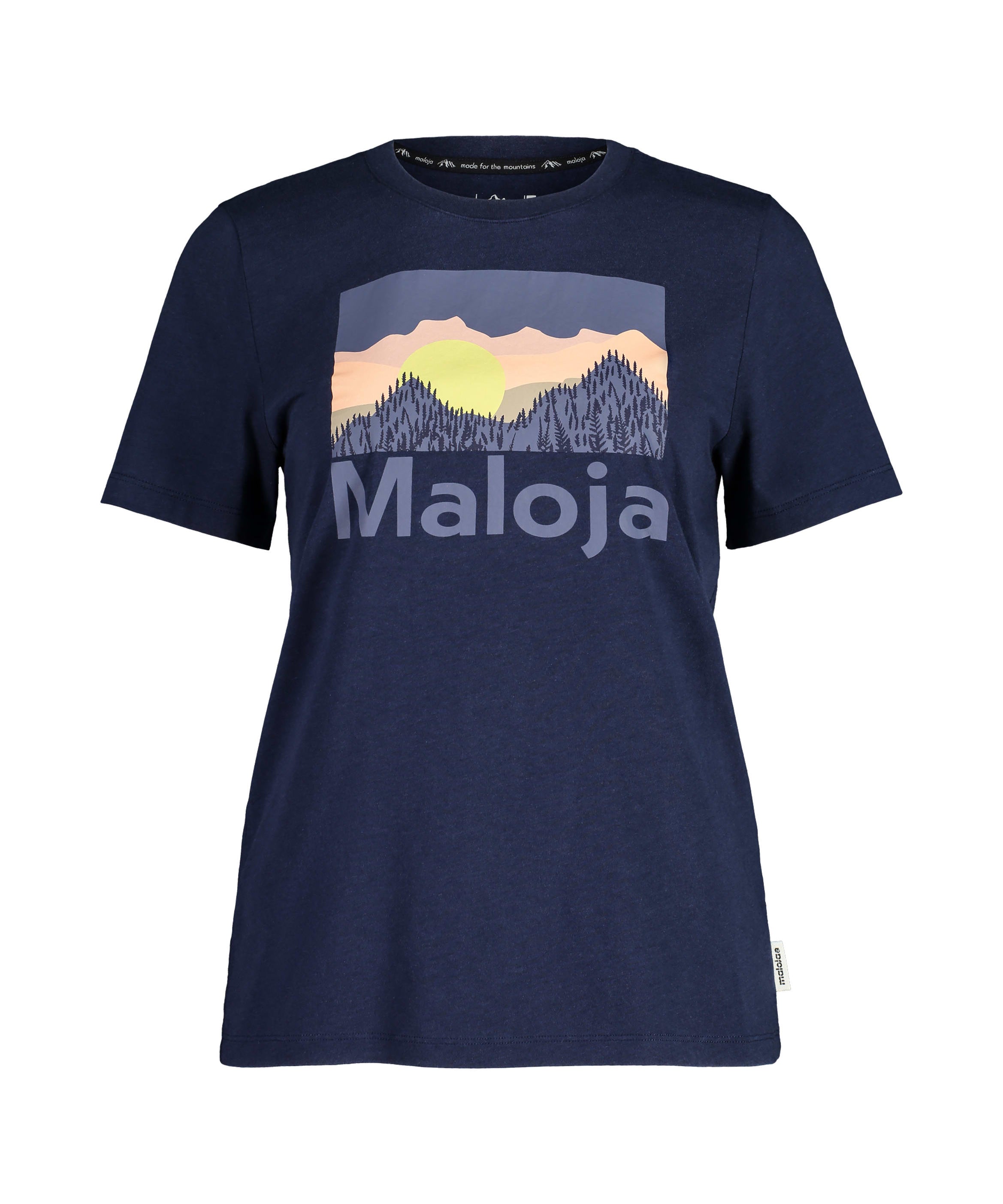 Maloja LeinblattM. T-Shirt night sky