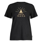 Maloja T-Shirt wmn Mountain MamaM moonless