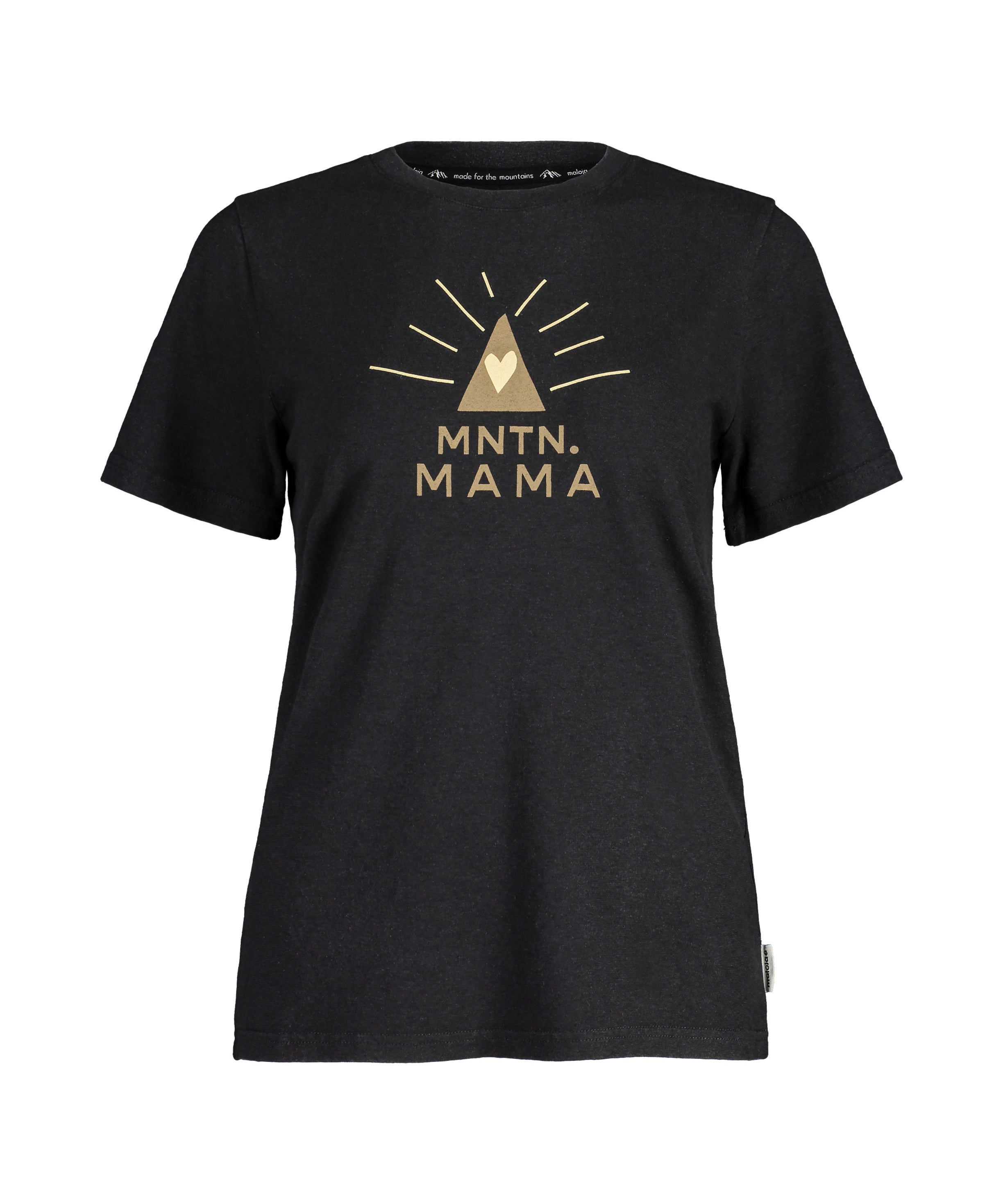 Maloja T-Shirt wmn Mountain MamaM moonless