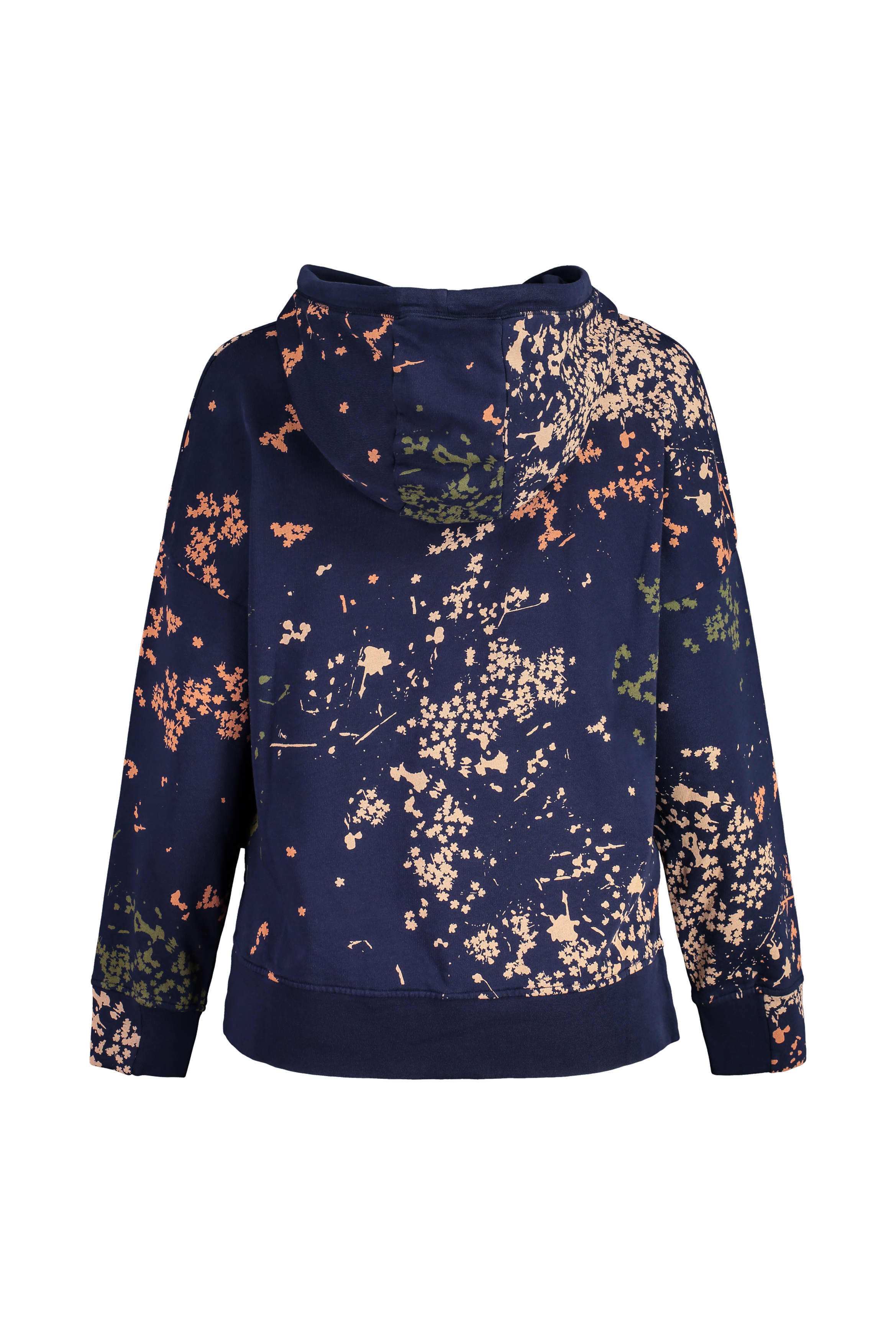 Maloja MaistiraM. Sweat Hoody night sky mille fleu
