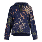 Maloja MaistiraM. Sweat Hoody night sky mille fleu