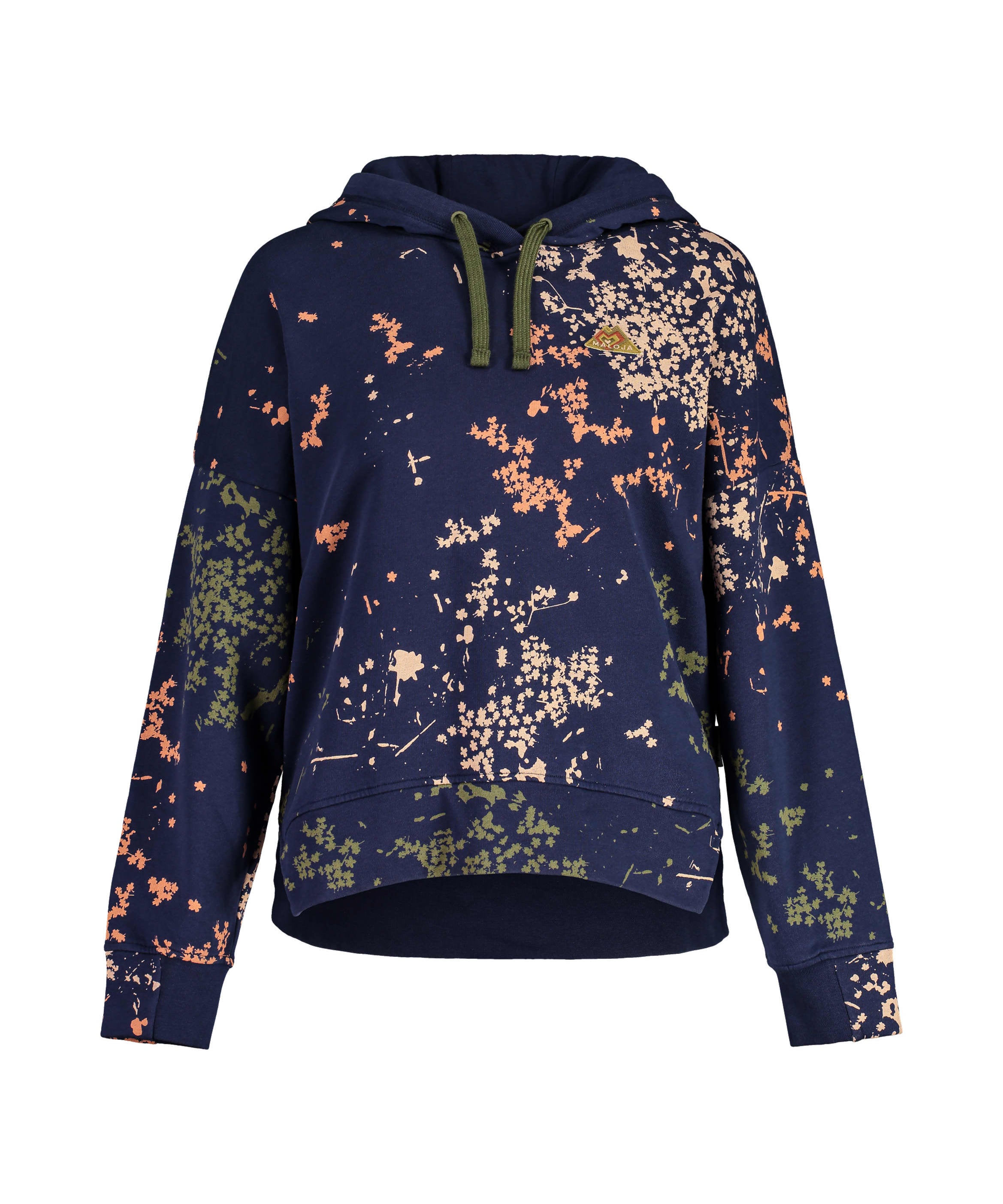 Maloja MaistiraM. Sweat Hoody night sky mille fleu