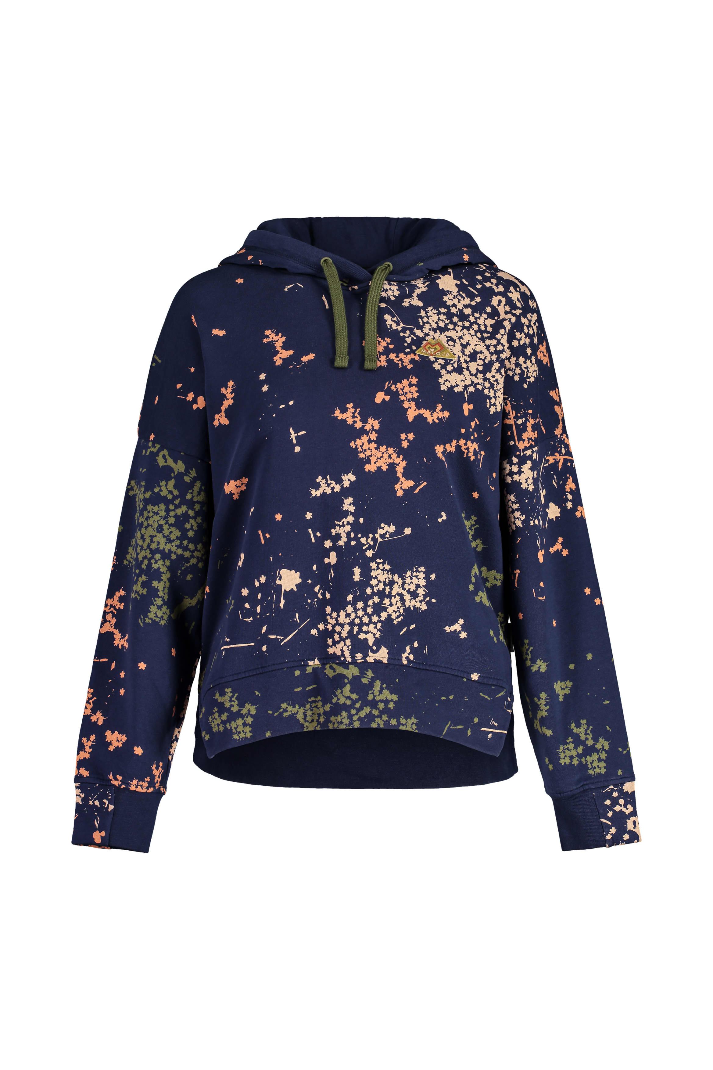 Maloja MaistiraM. Sweat Hoody night sky mille fleu