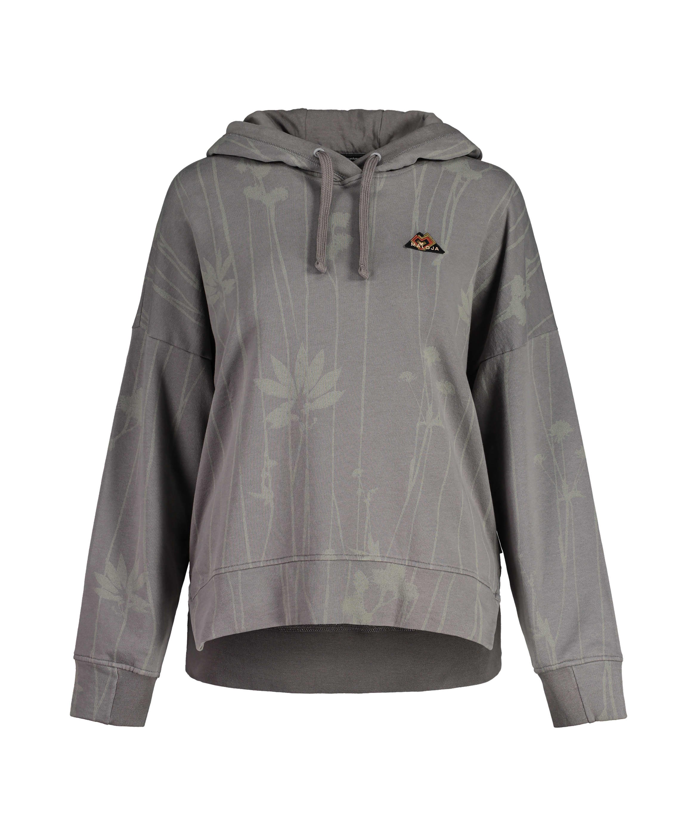 Maloja MaistiraM. Sweat Hoody stone field flowers