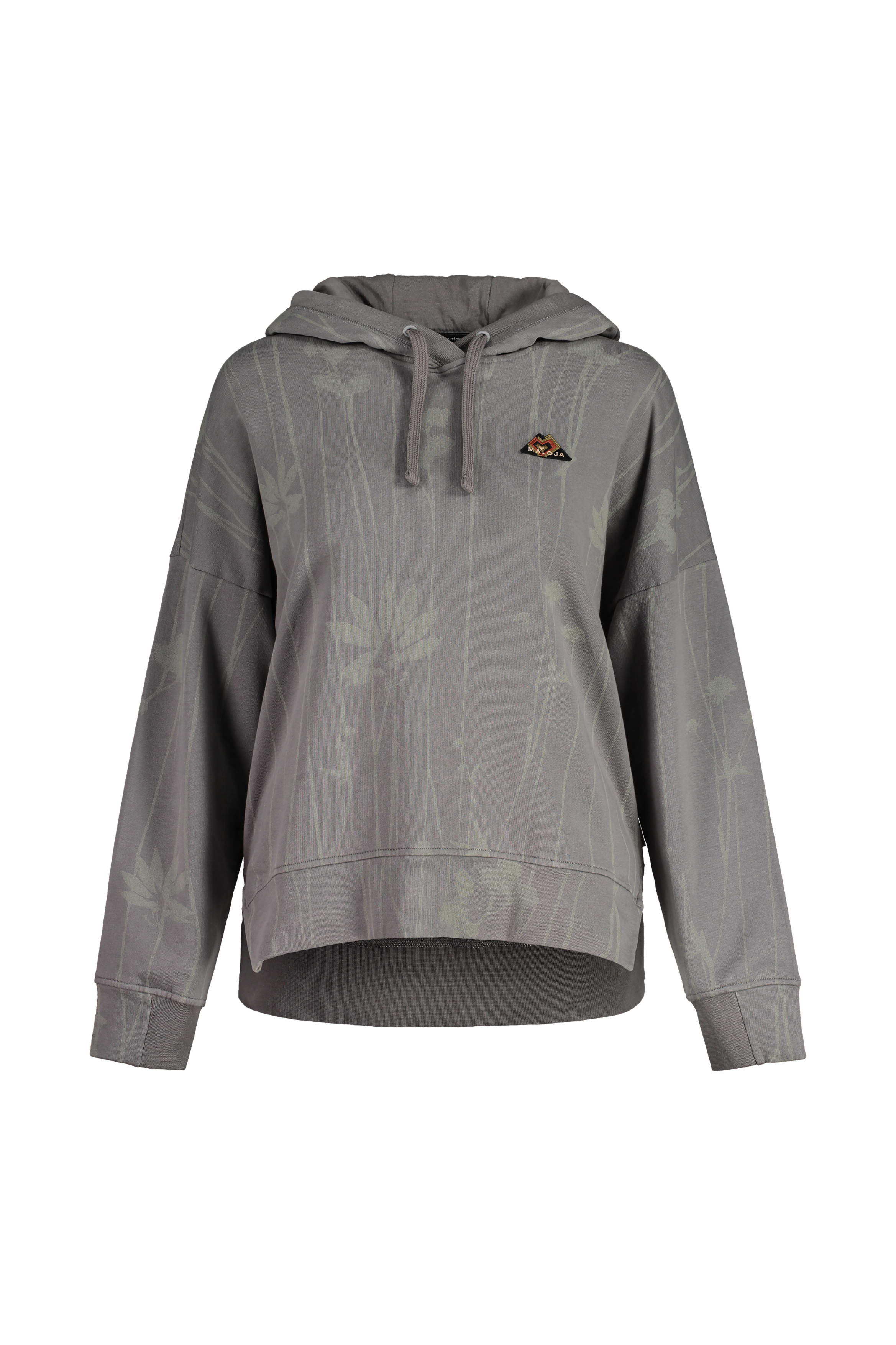 Maloja MaistiraM. Sweat Hoody stone field flowers