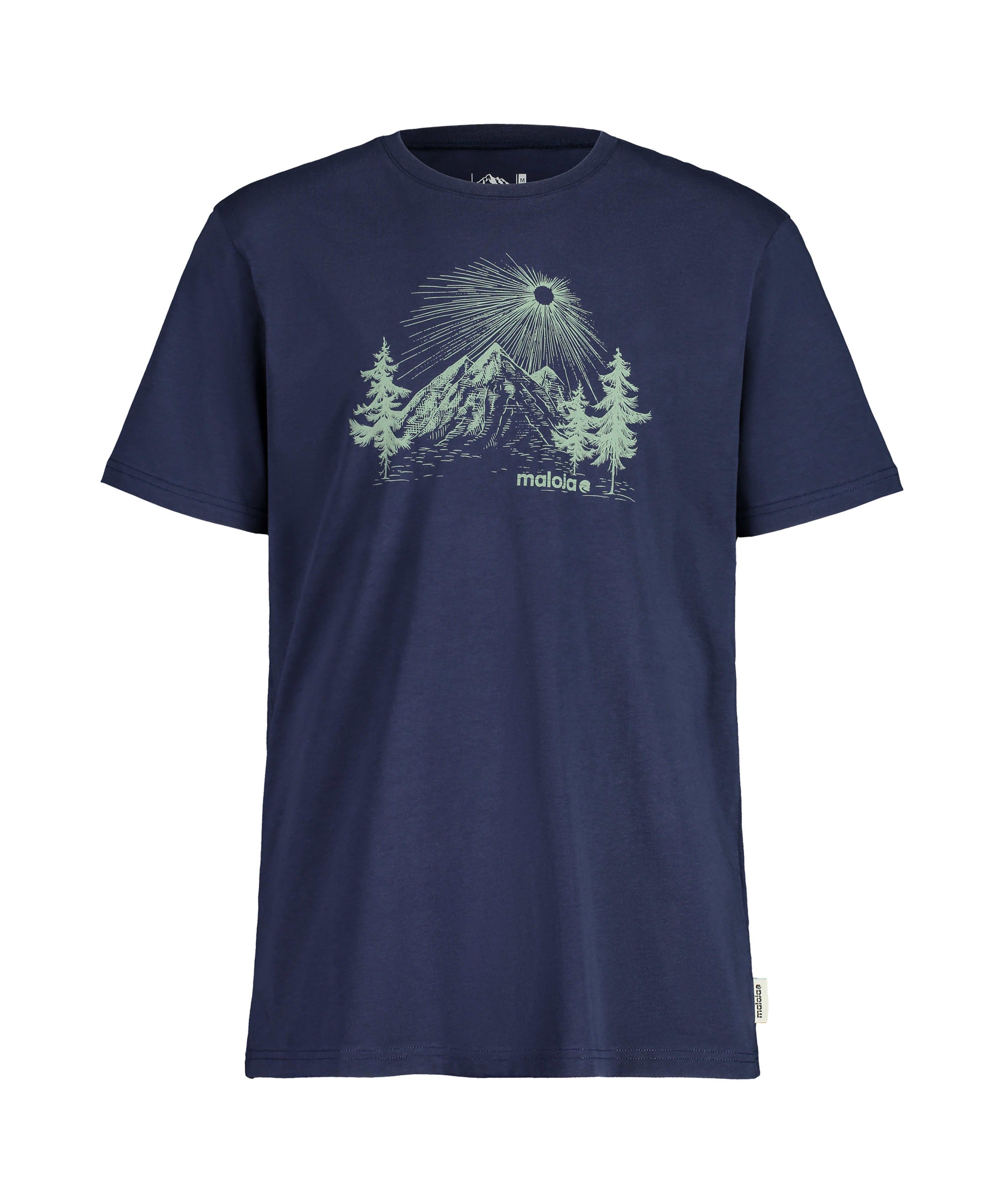 Maloja WeinbirneM. T-Shirt night sky