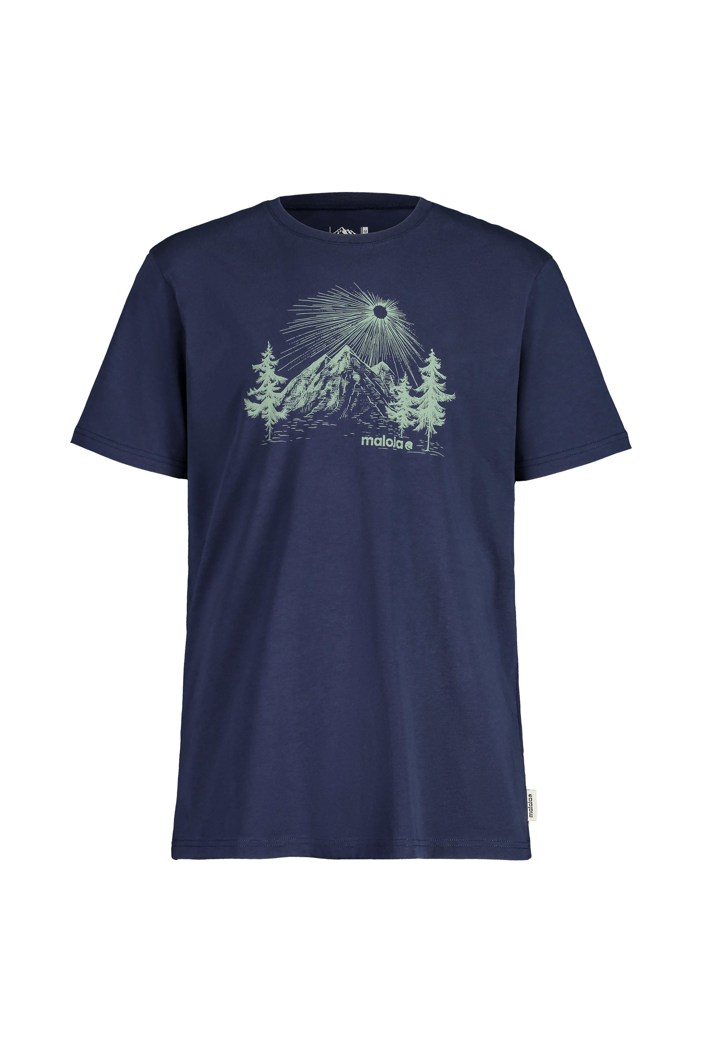Maloja WeinbirneM. T-Shirt night sky