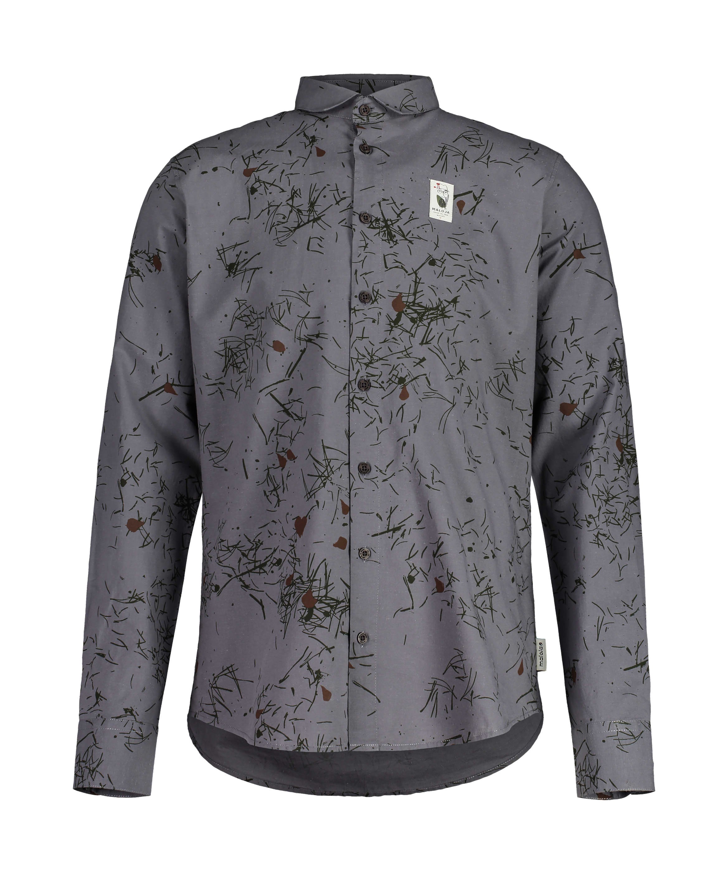 Maloja TintlingM. Hemd stone forest grou