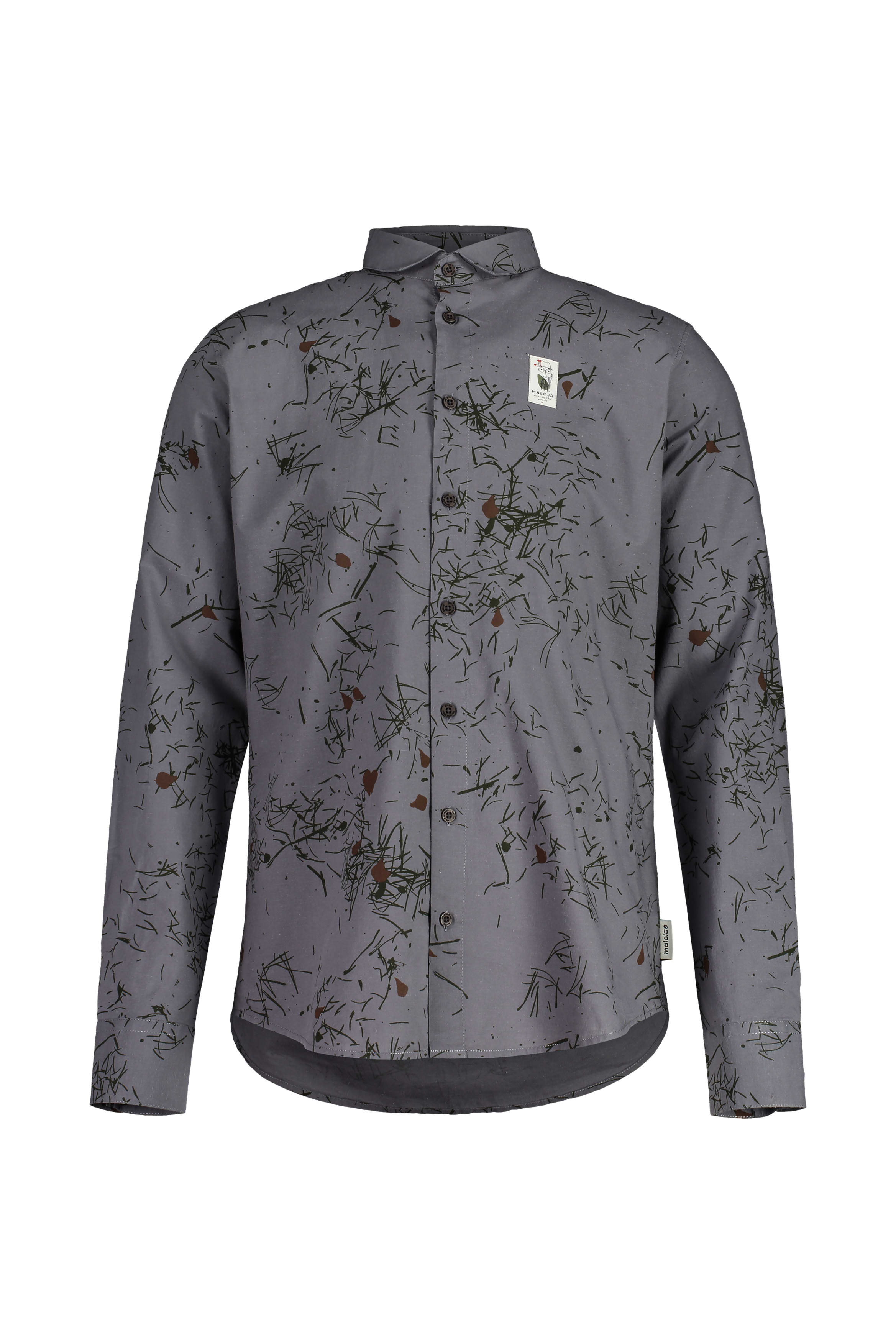 Maloja TintlingM. Hemd stone forest grou