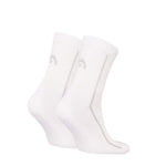 Head Tennis Socks 2P Performance Short Crew white