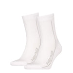 Head Tennis Socks 2P Performance Short Crew white