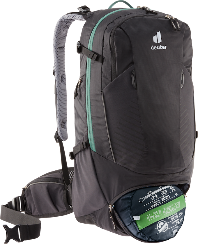 Deuter Trans Alpine 32 EL black