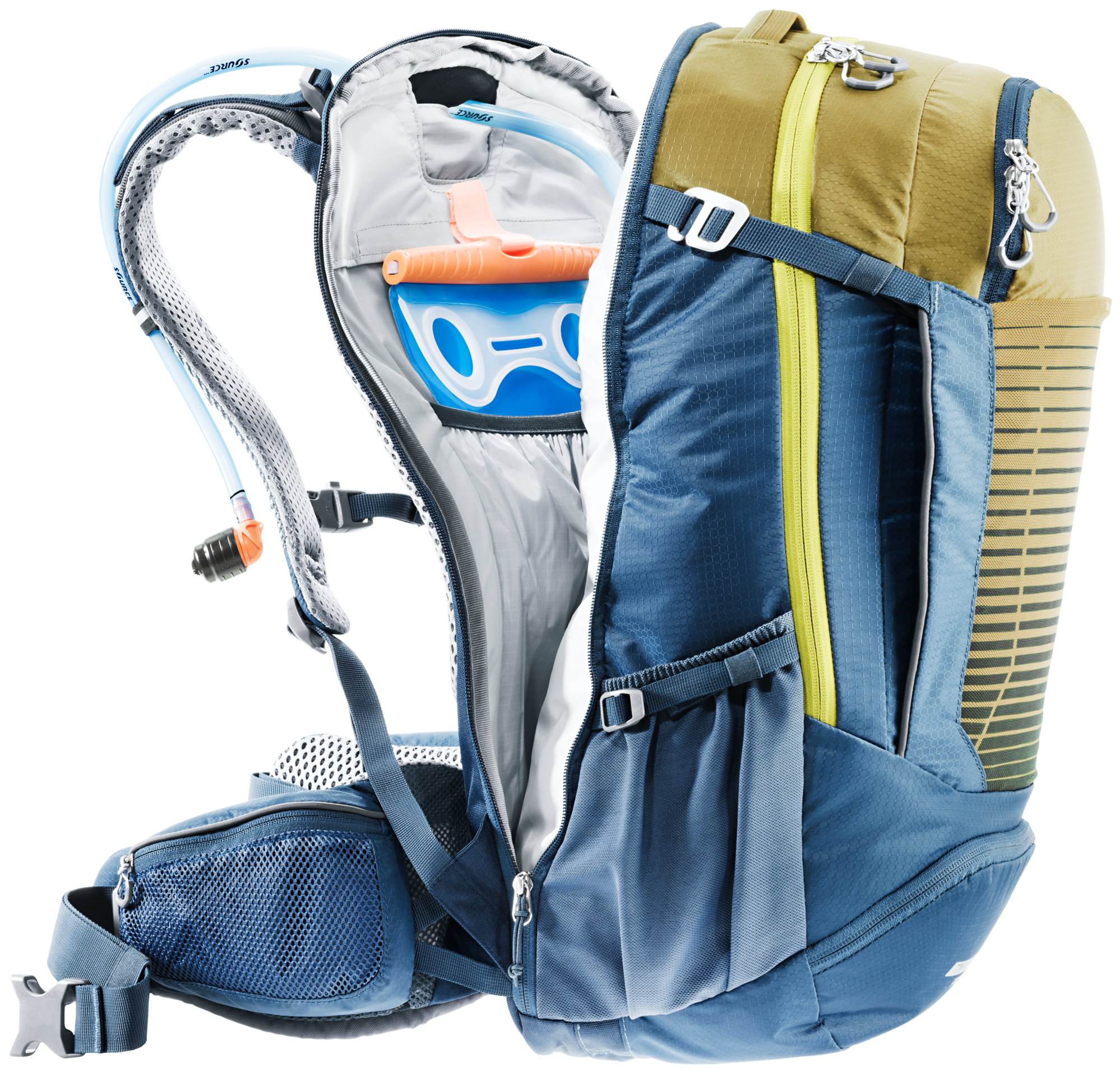 Deuter Trans Alpine Pro 28 clay-marine