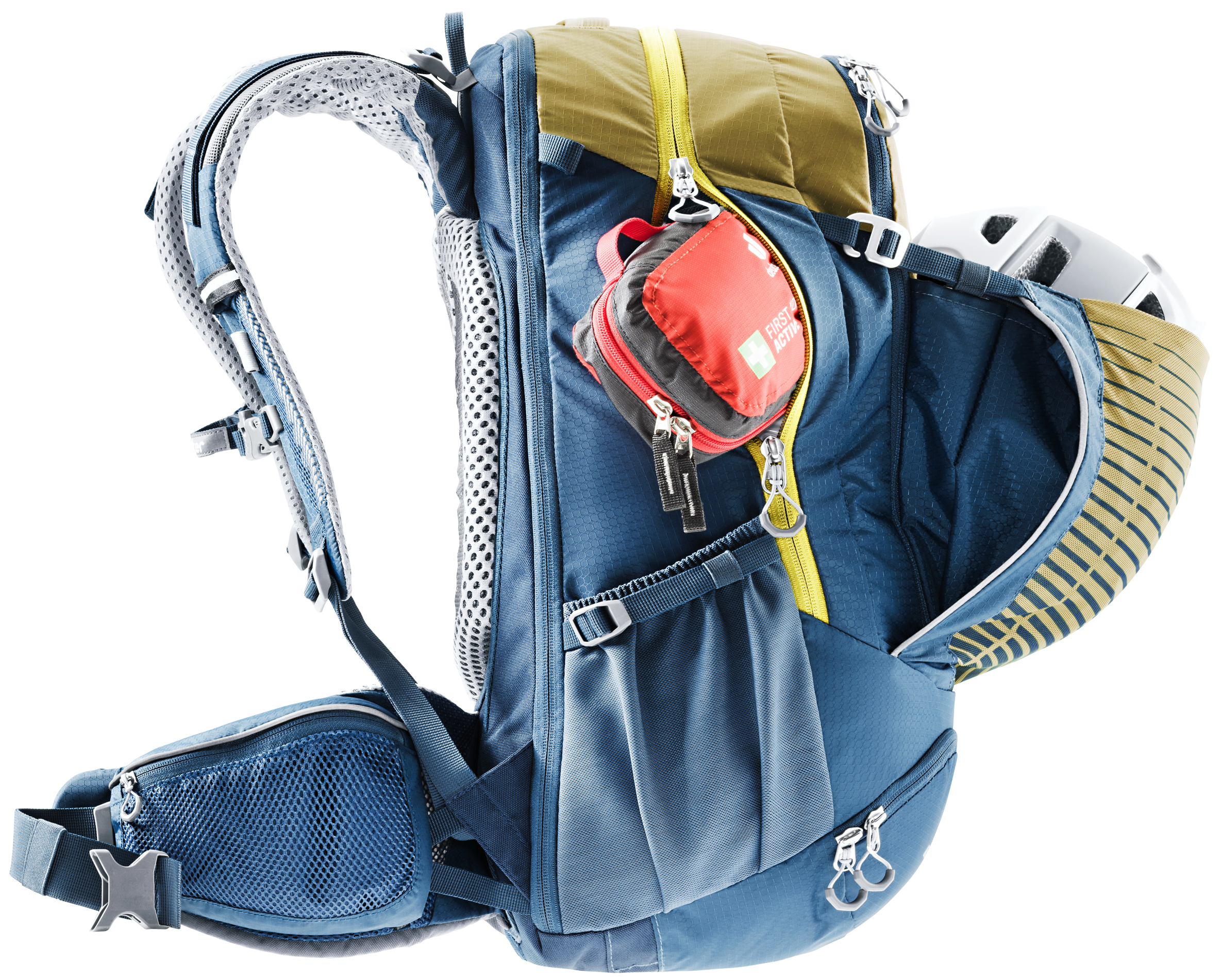 Deuter Trans Alpine Pro 28 clay-marine