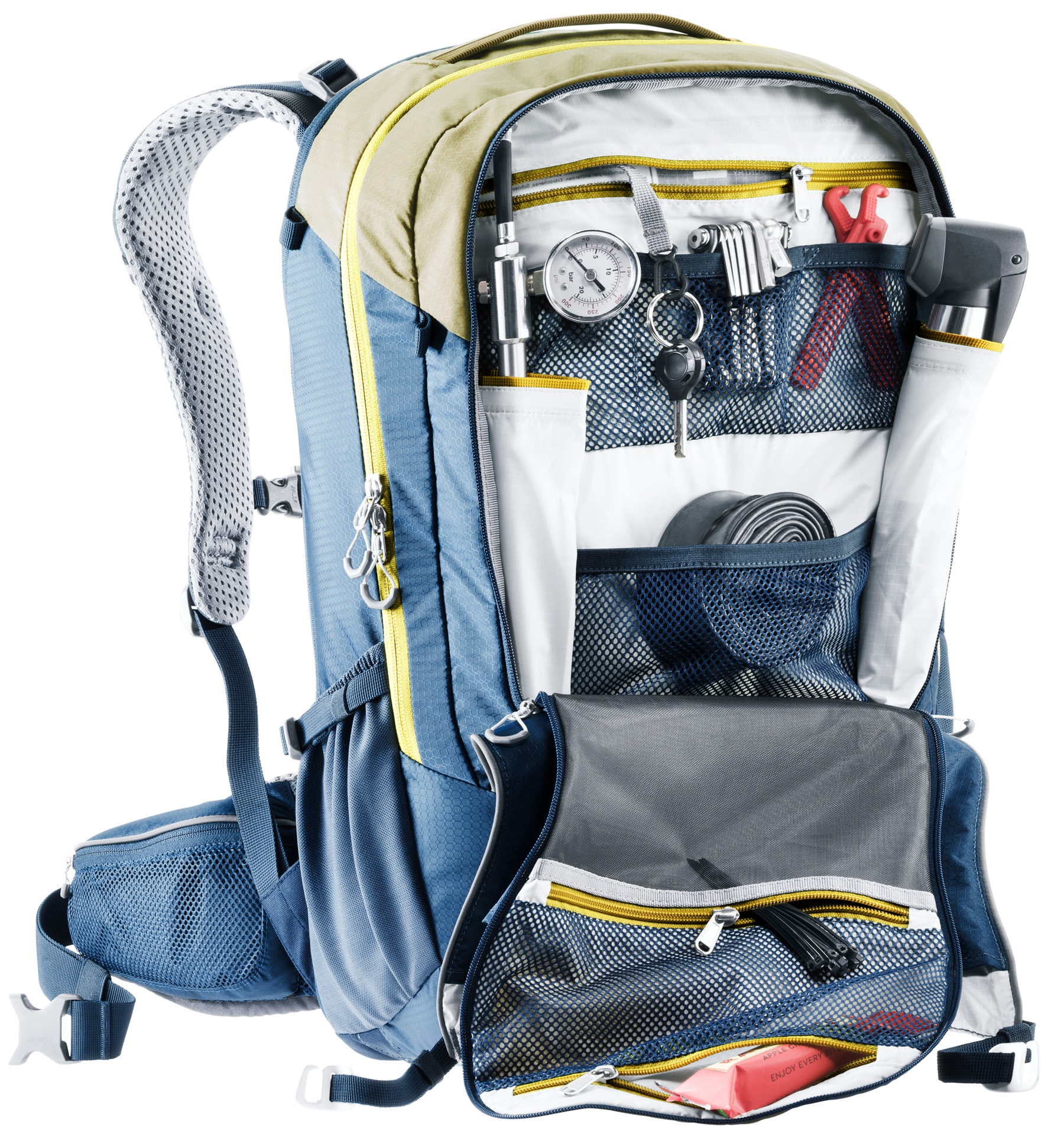 Deuter Trans Alpine Pro 28 clay-marine