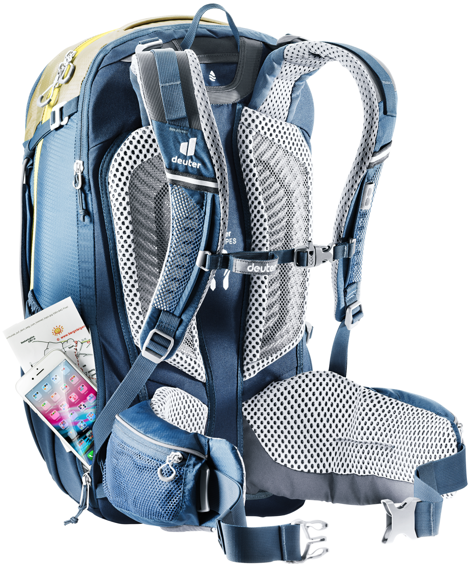 Deuter Trans Alpine Pro 28 clay-marine