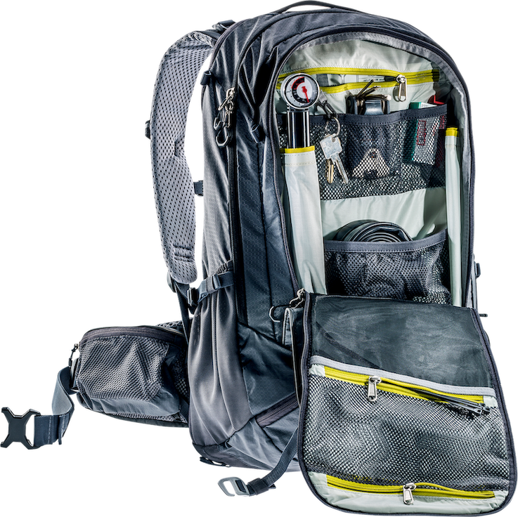 Deuter Trans Alpine Pro 28 black
