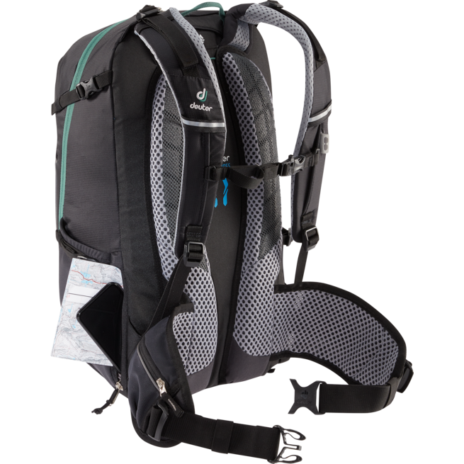 Deuter Trans Alpine 24L black