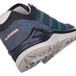 Lowa Maddox GTX Lo Ws stahlblau-rose