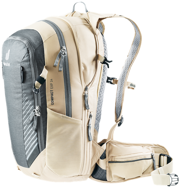 Deuter Compact EXP 14 L teal sand
