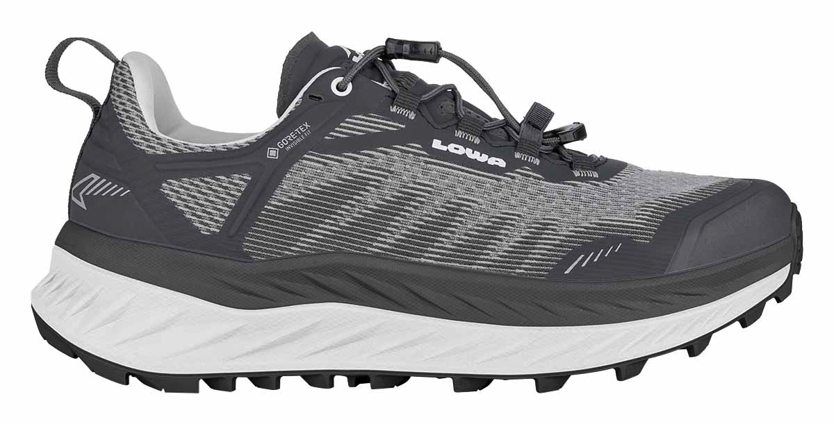 Lowa Fortux GTX ws schwarz-weiß