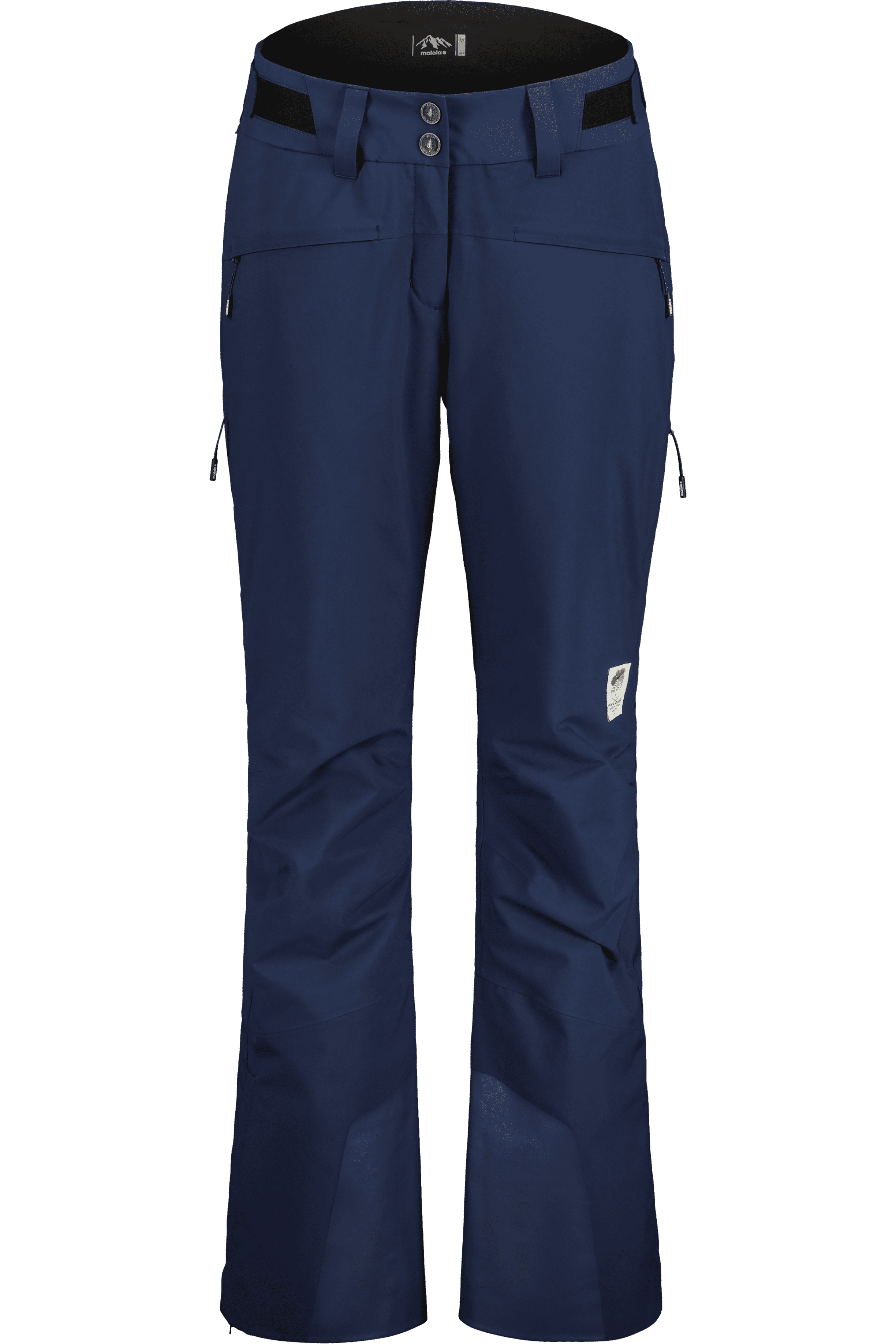 Maloja BerninaM. wmn gefütterte Ski-Hose - night sky
