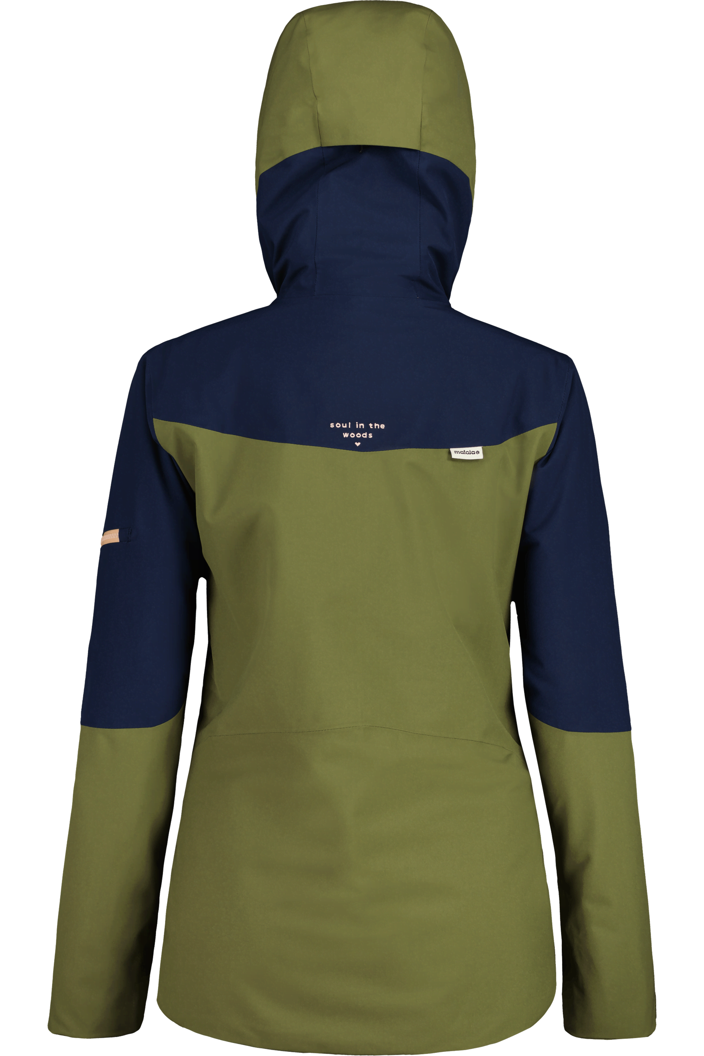 Maloja BuchfinkM. wmn Ski-Jacke - moss