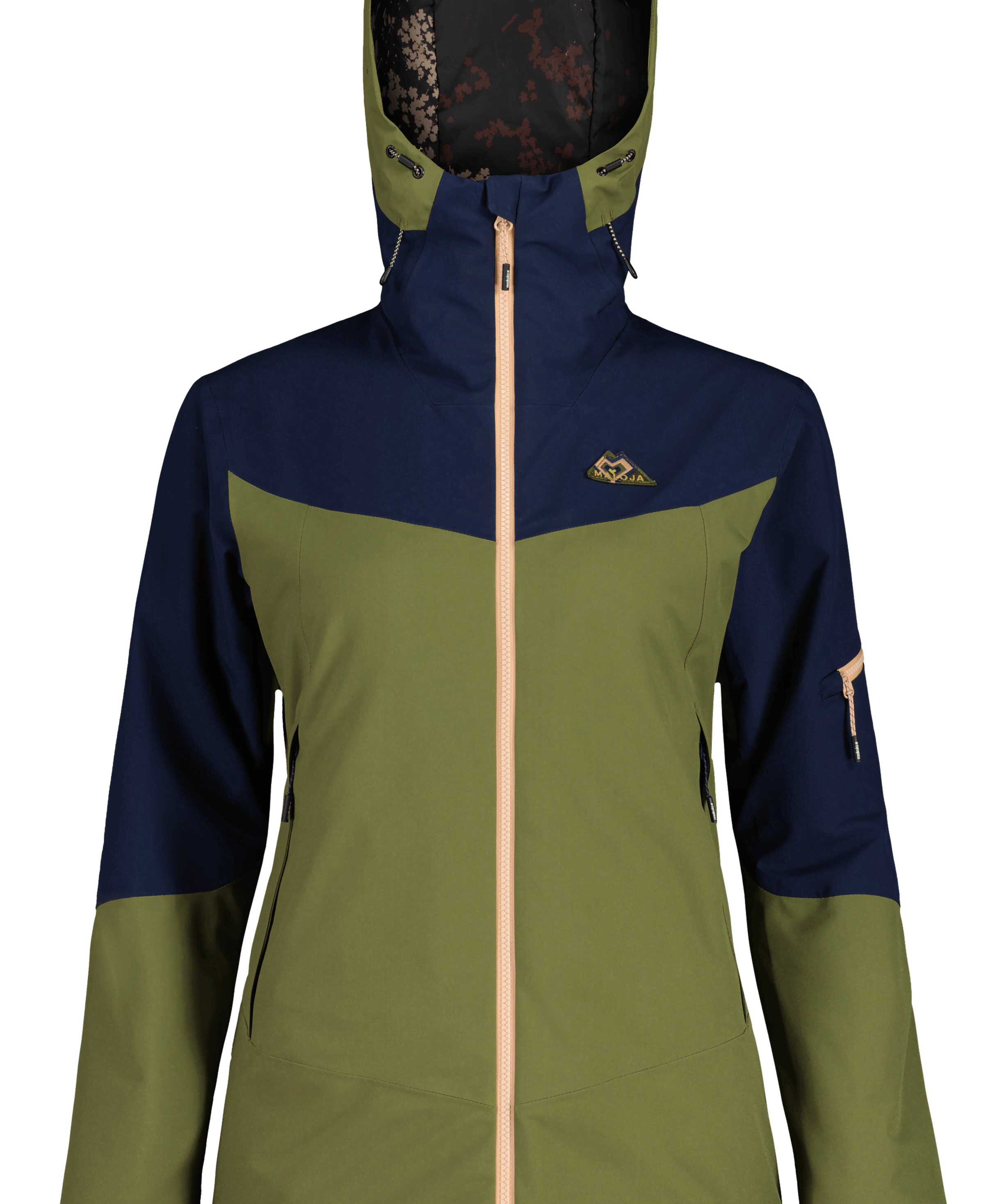 Maloja BuchfinkM. wmn Ski-Jacke - moss