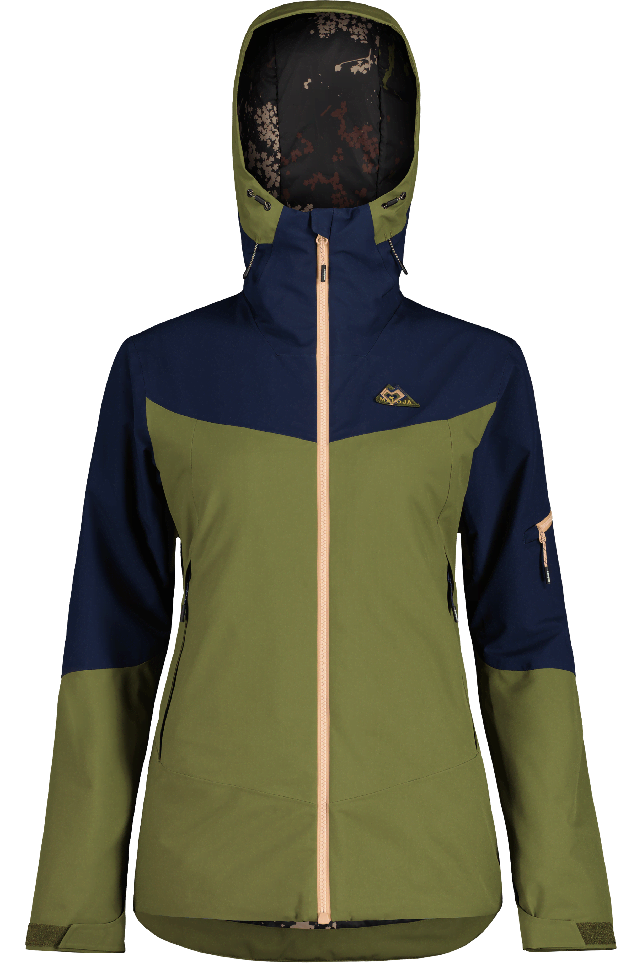 Maloja BuchfinkM. wmn Ski-Jacke - moss