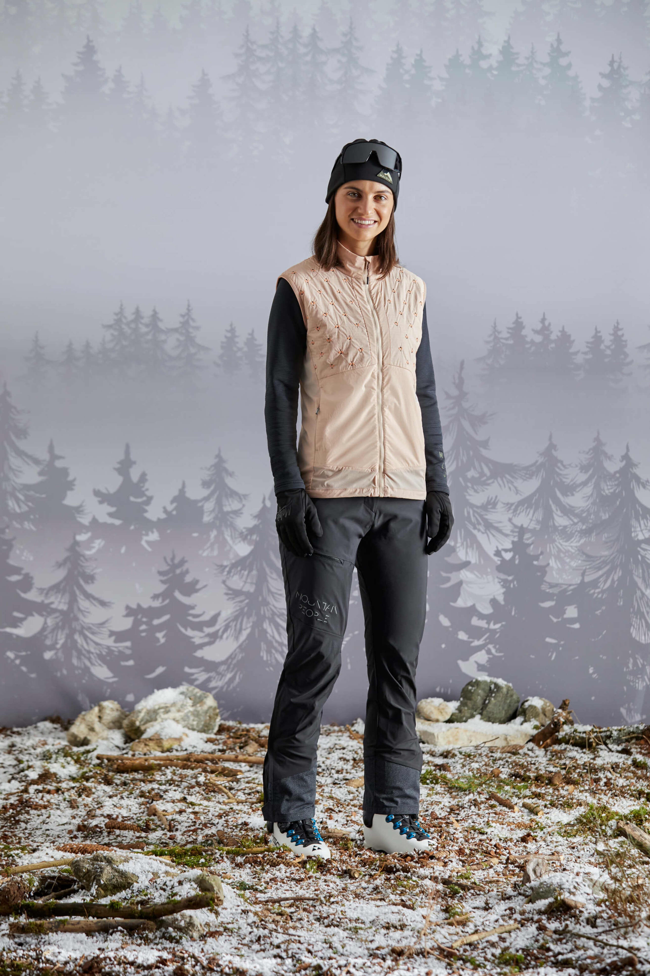 Maloja SangayM. wmn Skitouren-Hose moonless