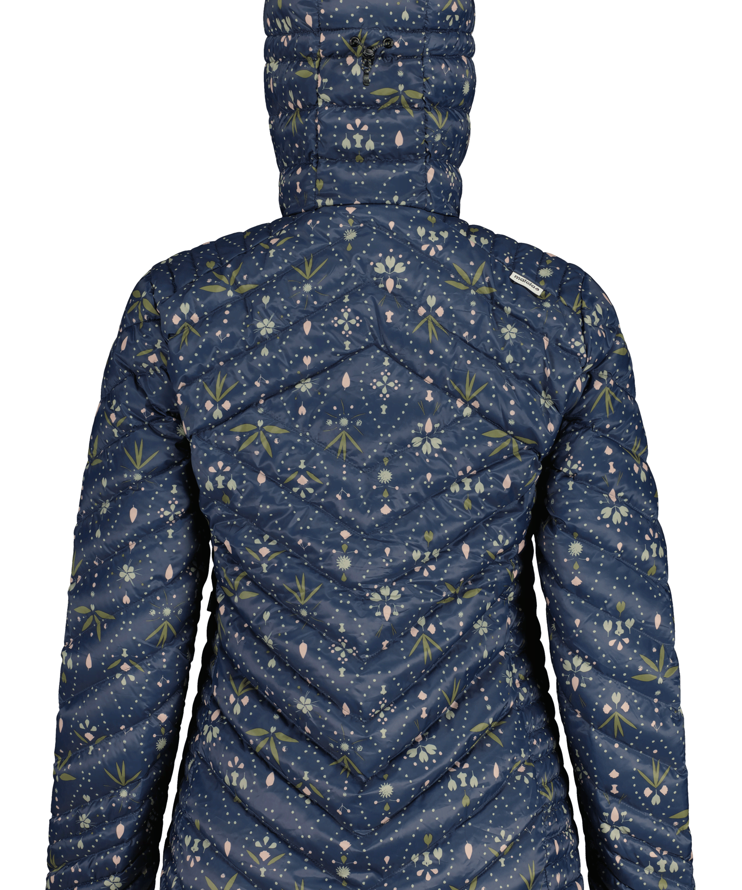 Maloja RehM. wmn Daunenjacke - night sky woodpieces