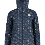 Maloja RehM. wmn Daunenjacke - night sky woodpieces