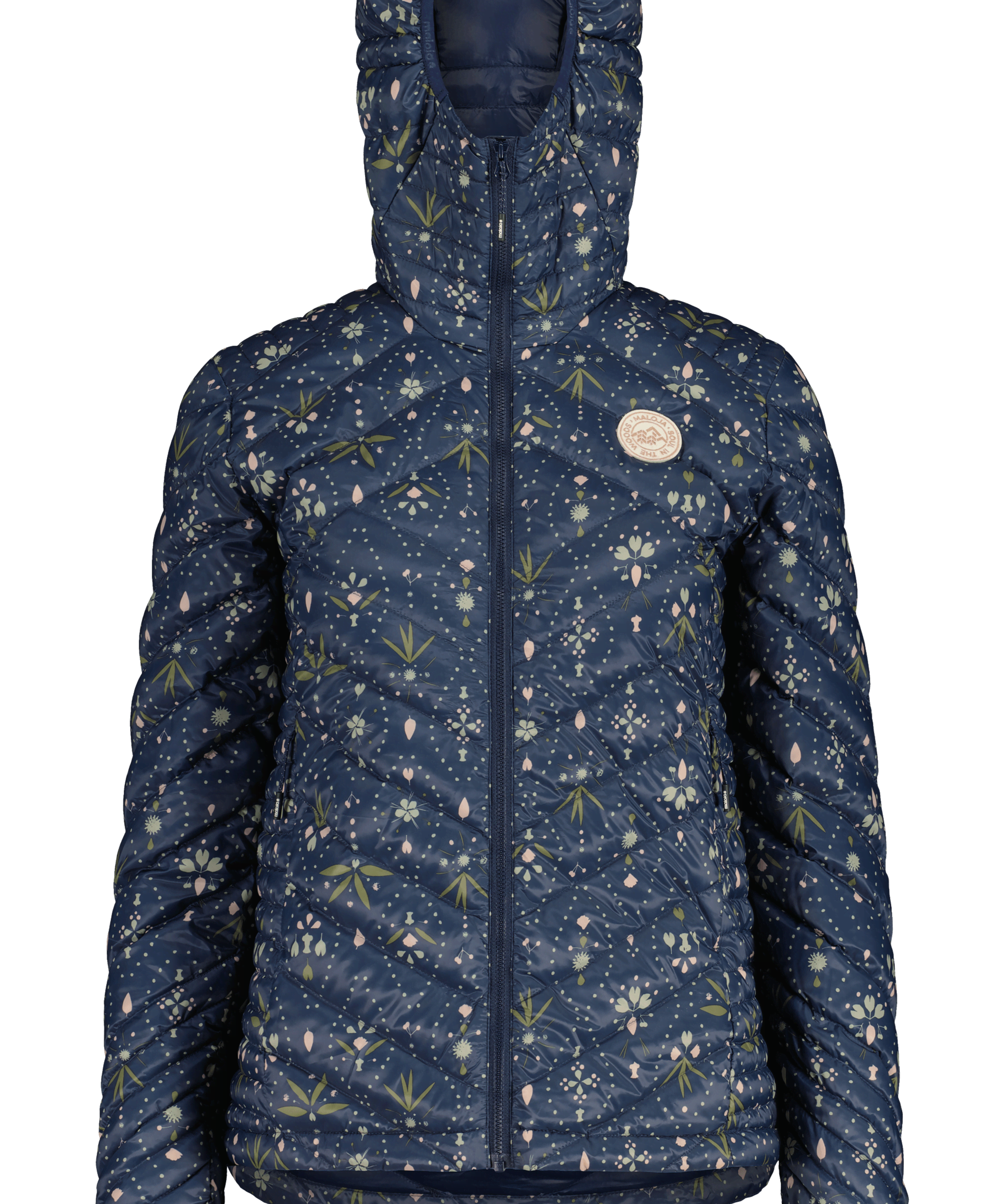 Maloja RehM. wmn Daunenjacke - night sky woodpieces