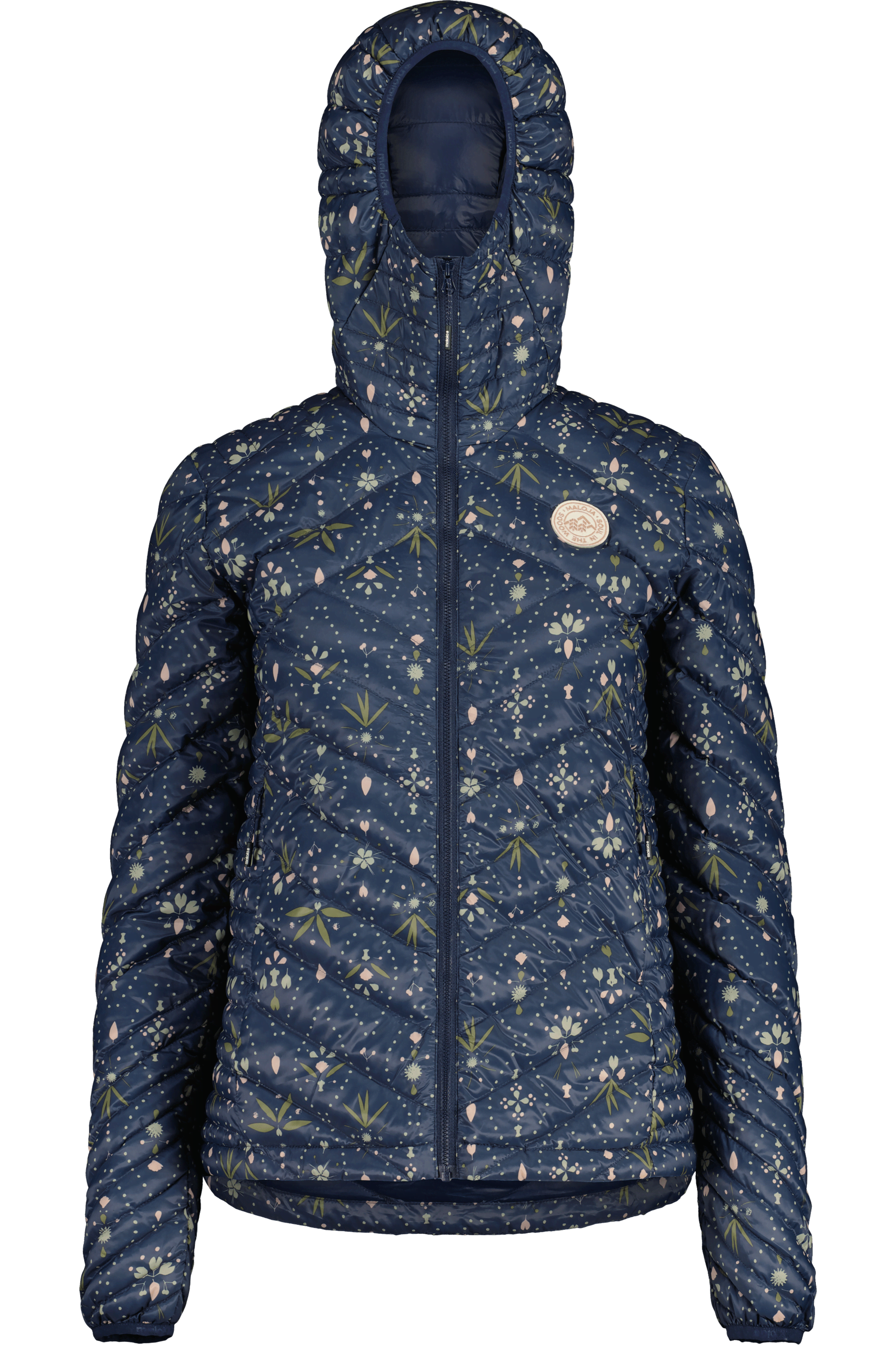 Maloja RehM. wmn Daunenjacke - night sky woodpieces