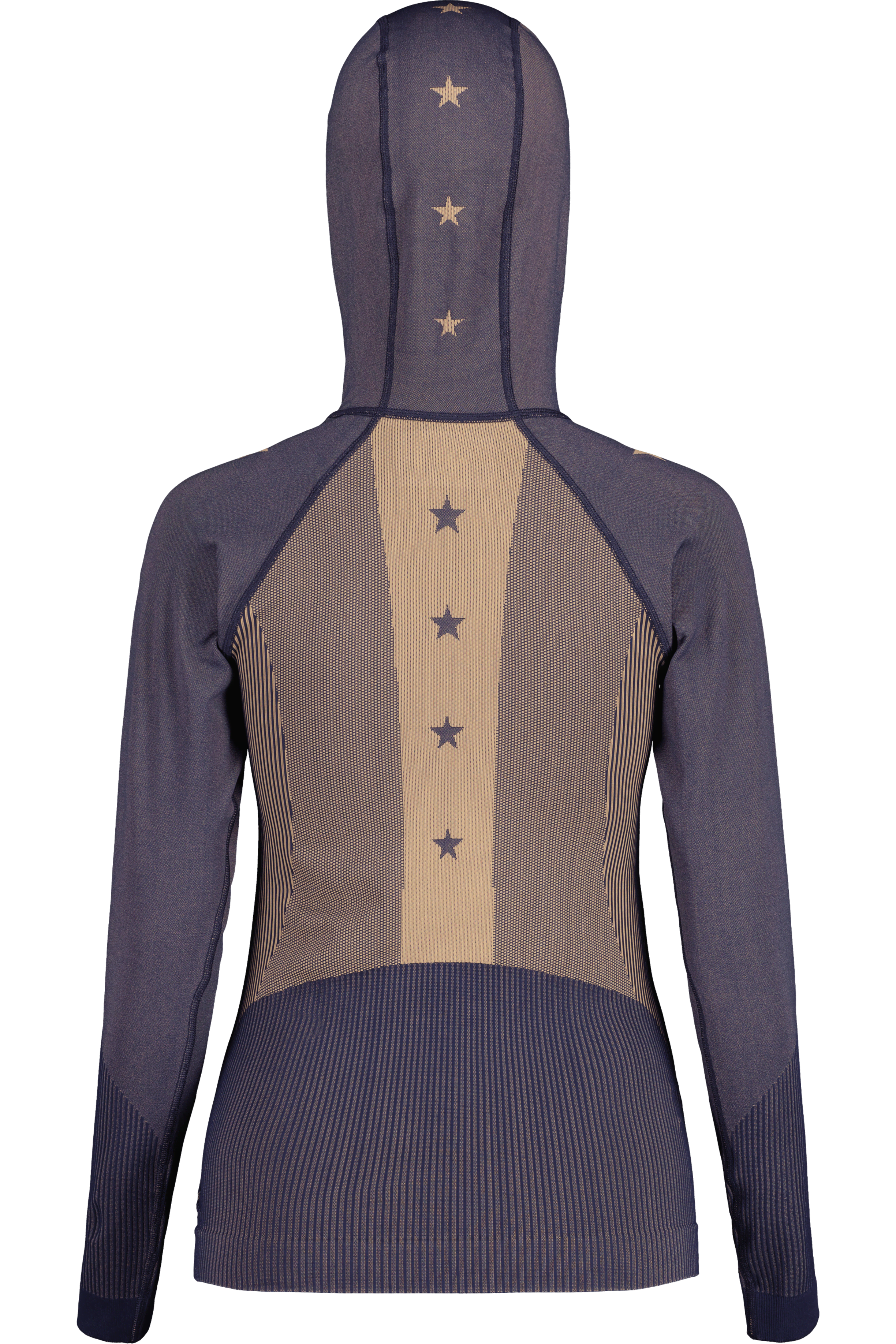 Maloja BlaumeiseM. wmn Multisport Oberteil - night sky