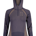 Maloja BlaumeiseM. wmn Multisport Oberteil - night sky