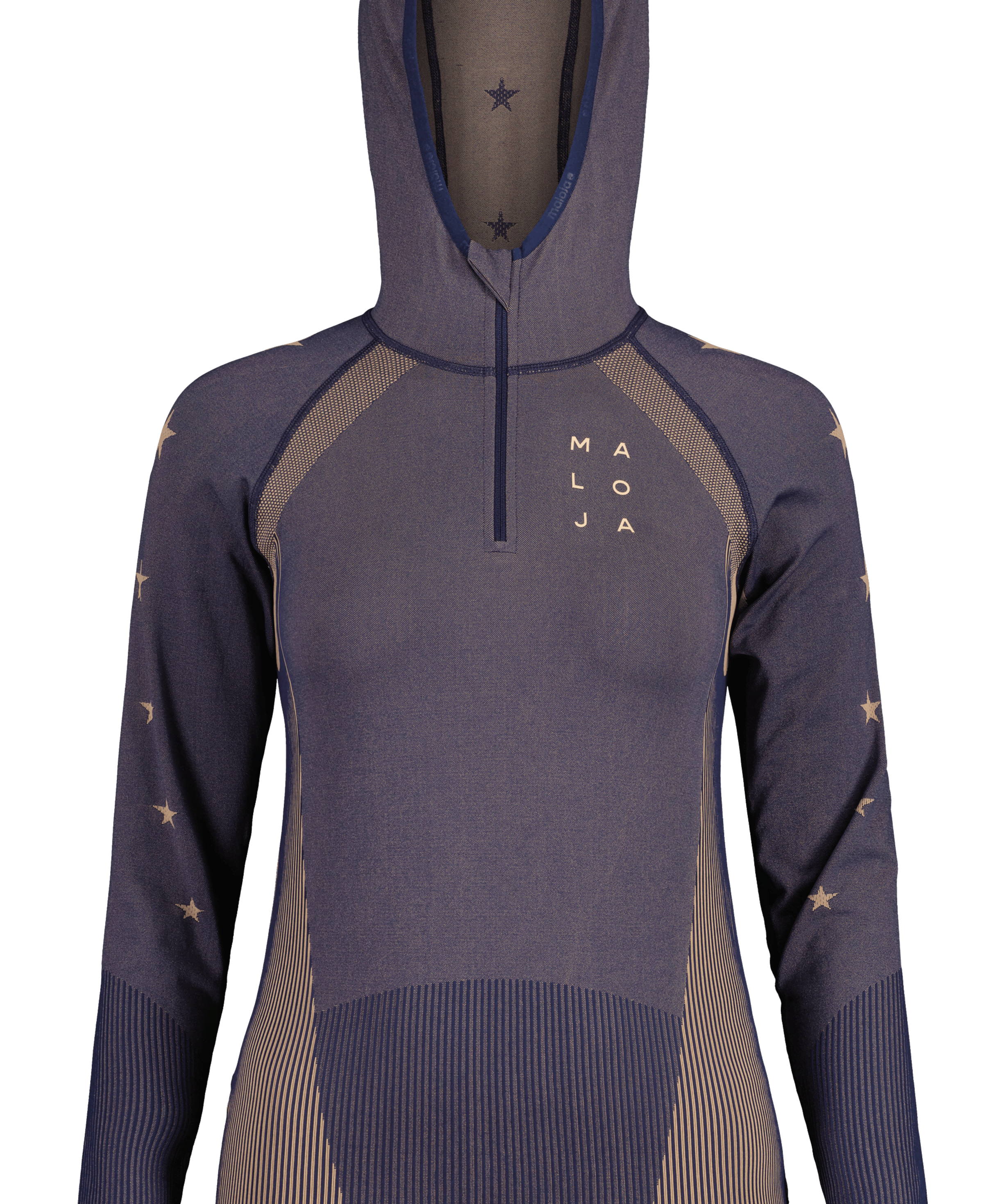 Maloja BlaumeiseM. wmn Multisport Oberteil - night sky