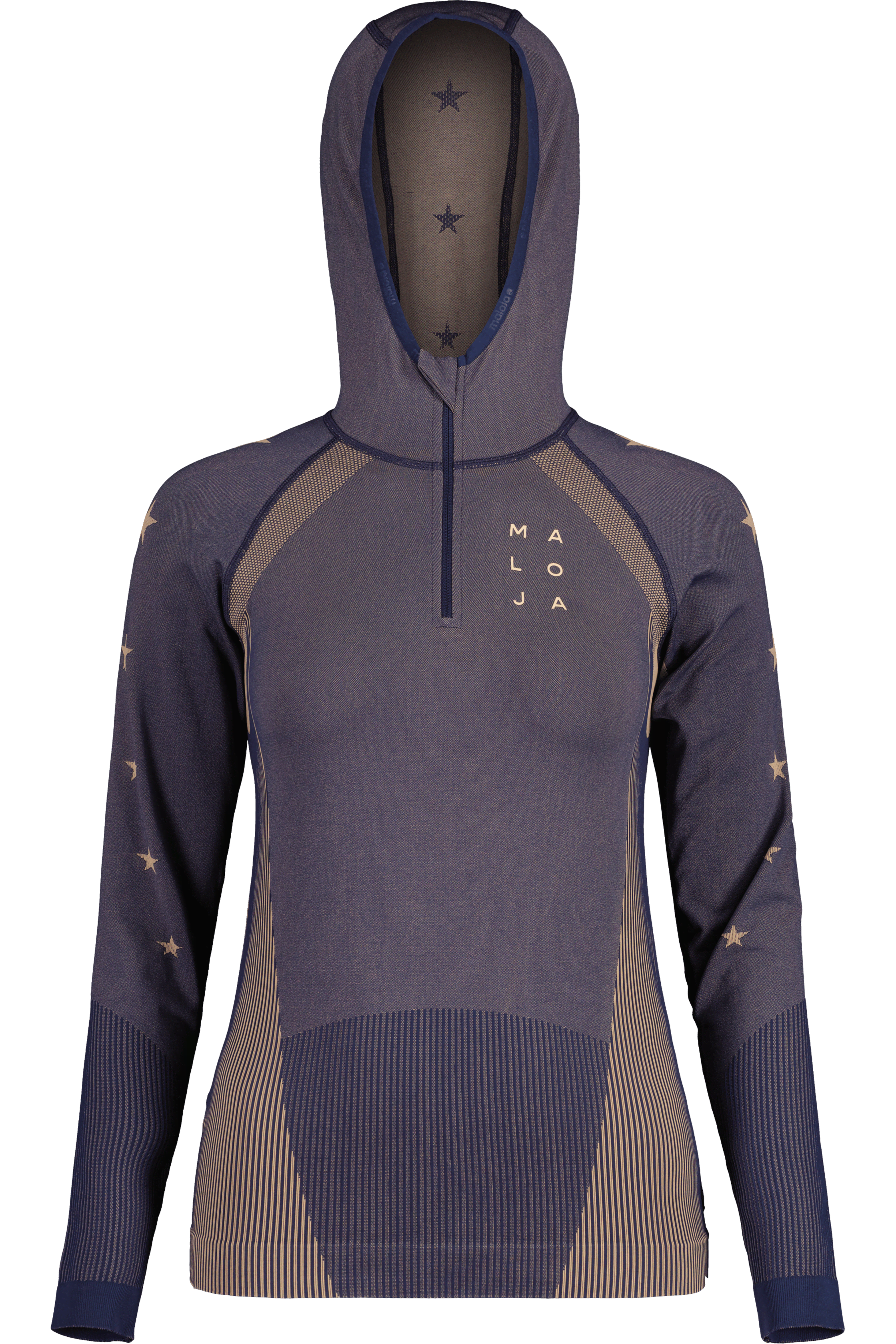 Maloja BlaumeiseM. wmn Multisport Oberteil - night sky