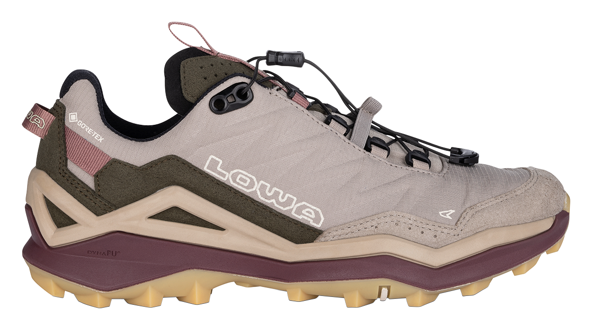 Lowa Maddox Pro GTX LO SL Ws desert alt rosa