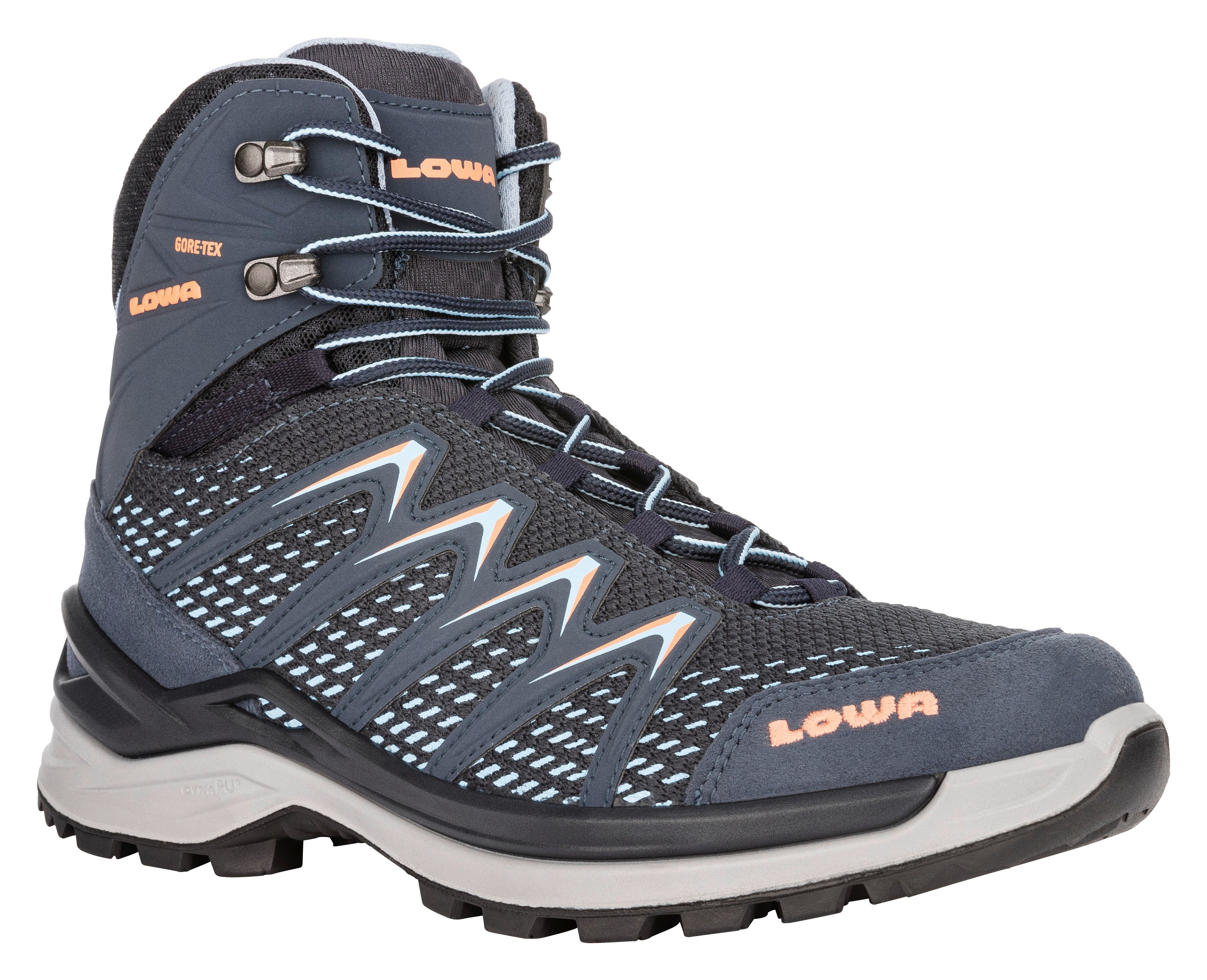 Lowa Innox Pro GTX MID ws stahlblau-lachs