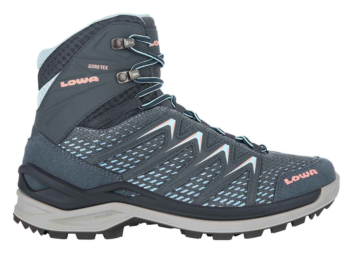 Lowa Innox Pro GTX MID ws stahlblau-lachs
