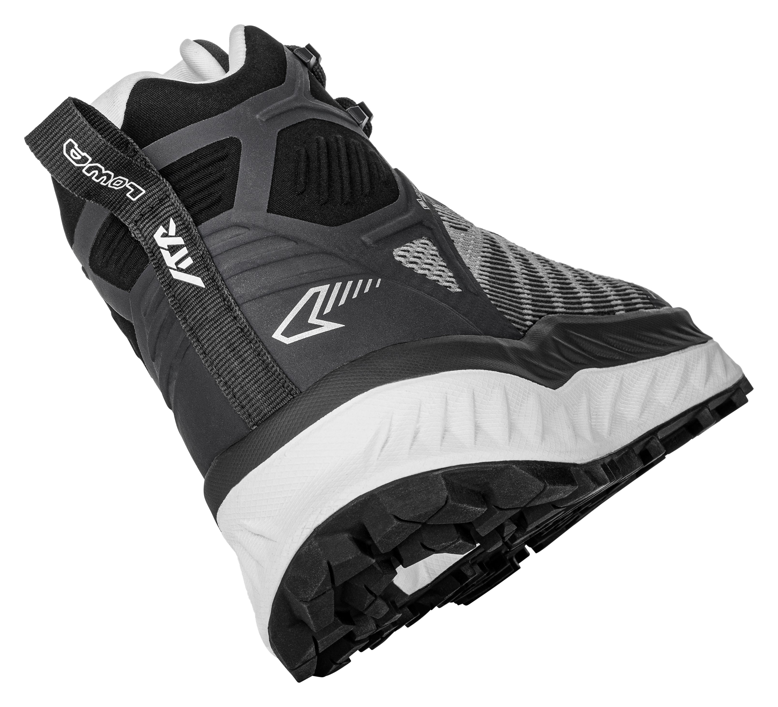 Lowa Fortux GTX QC ws - schwarz-weiß